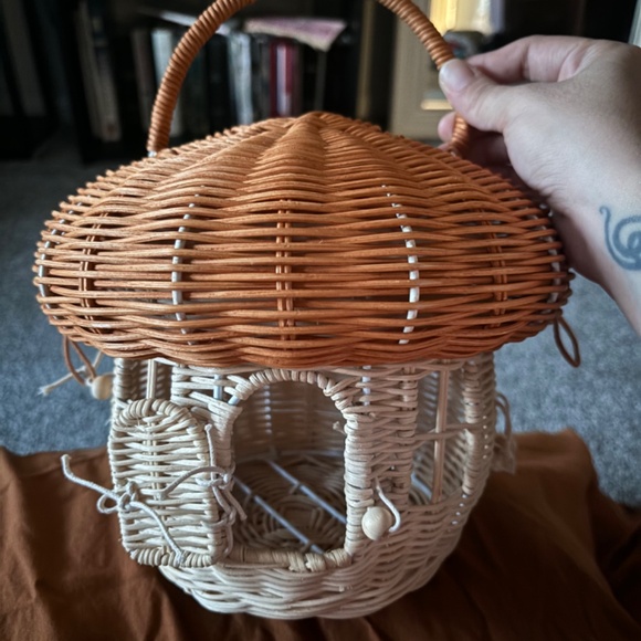 Basket purse - Picture 2 of 4